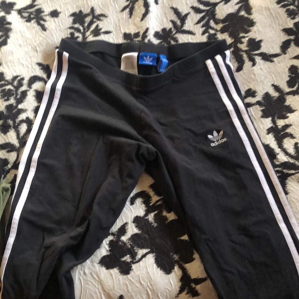 Black adidas leggings